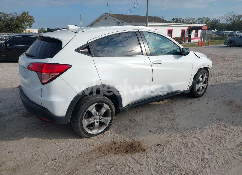 Photo 4 of 2016 Honda Hr-v EX-L (VIN 3CZRU5H7XGM738951)