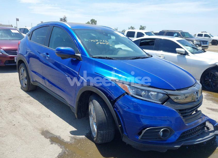 2019 Honda Hr-v EX-L (VIN 3CZRU5H7XKM707711) main photo