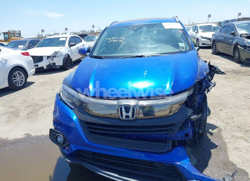 Photo 12 of 2019 Honda Hr-v EX-L (VIN 3CZRU5H7XKM707711)