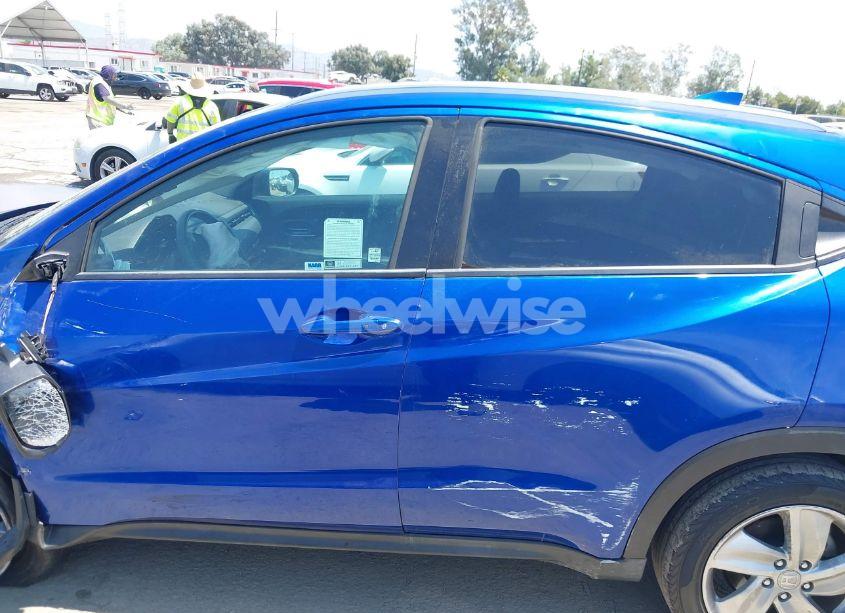 Photo 14 of 2019 Honda Hr-v EX-L (VIN 3CZRU5H7XKM707711)