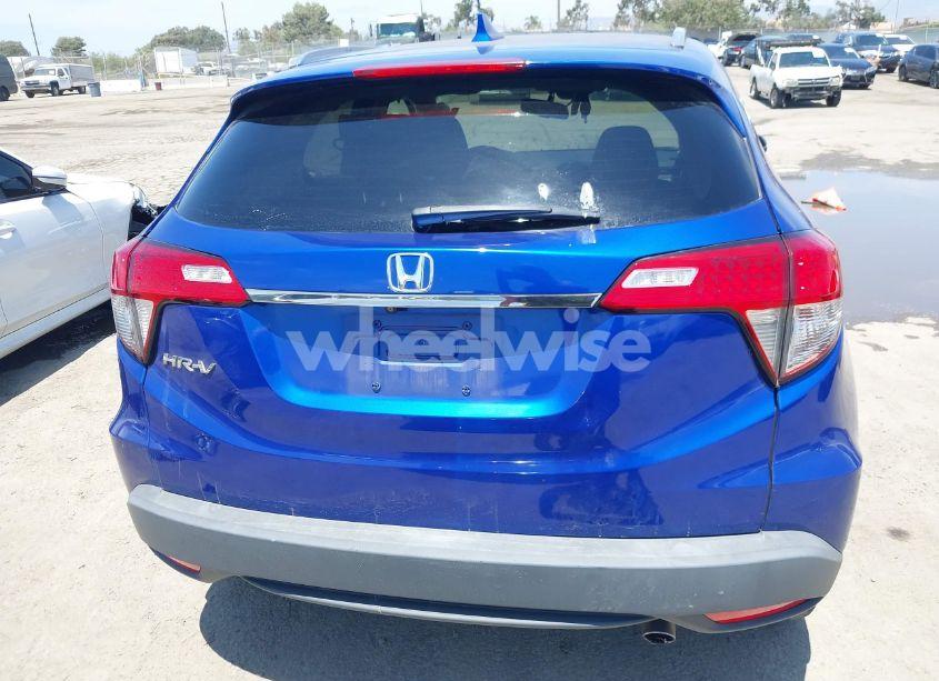 Photo 16 of 2019 Honda Hr-v EX-L (VIN 3CZRU5H7XKM707711)