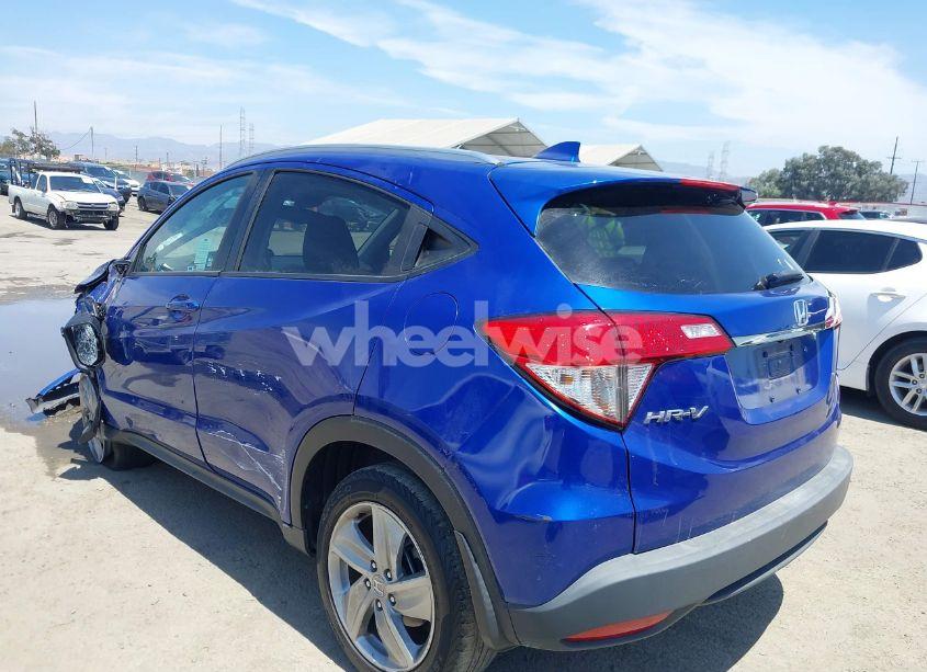 Photo 3 of 2019 Honda Hr-v EX-L (VIN 3CZRU5H7XKM707711)