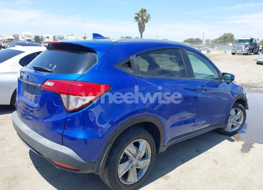 Photo 4 of 2019 Honda Hr-v EX-L (VIN 3CZRU5H7XKM707711)