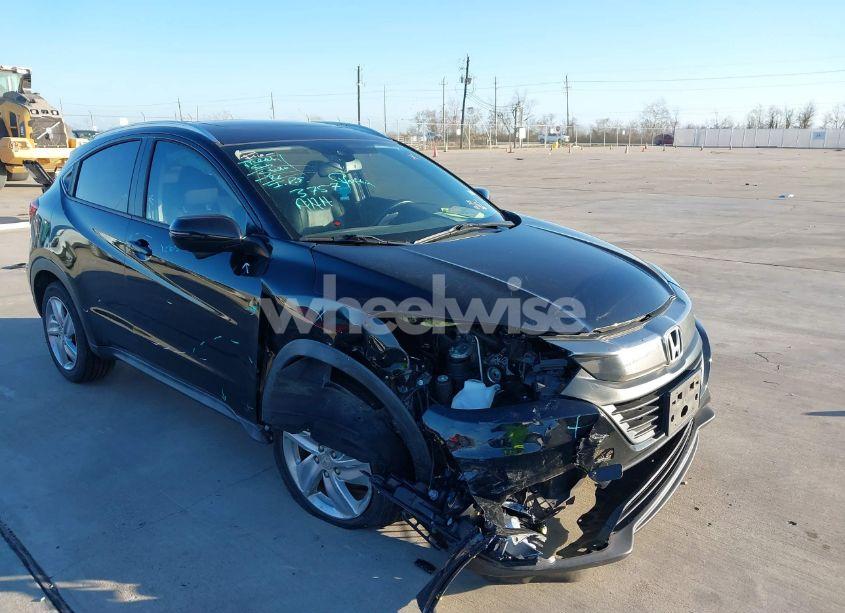 2019 Honda Hr-v EX-L (VIN 3CZRU5H7XKM718739) main photo