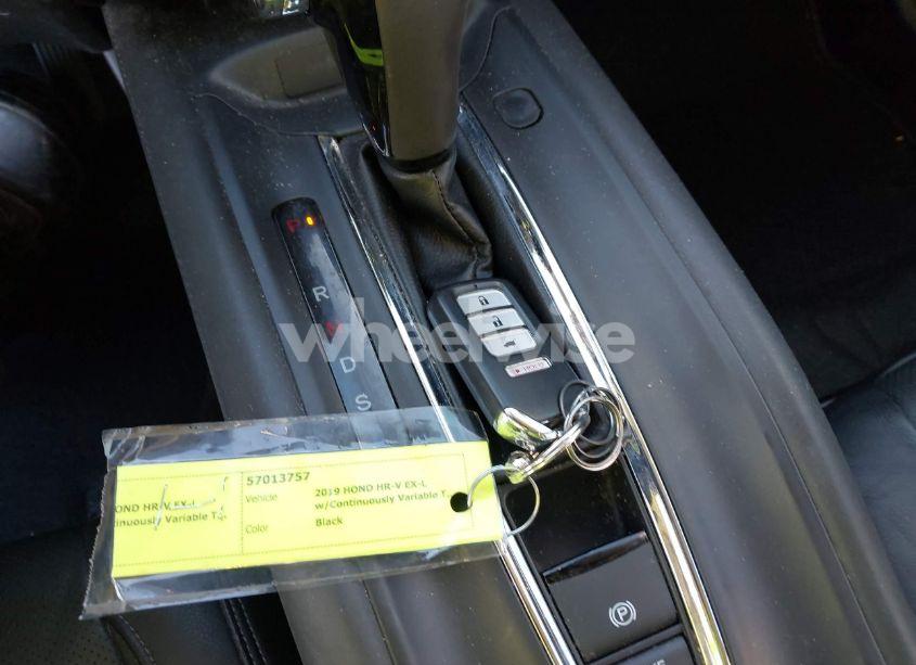 Photo 11 of 2019 Honda Hr-v EX-L (VIN 3CZRU5H7XKM718739)