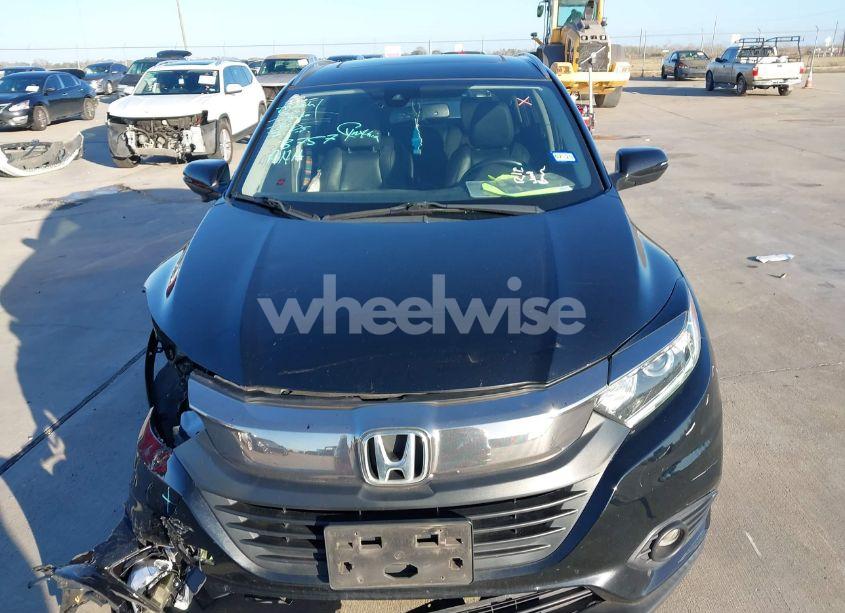 Photo 12 of 2019 Honda Hr-v EX-L (VIN 3CZRU5H7XKM718739)