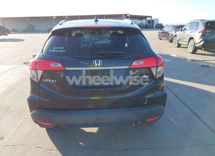 Photo 16 of 2019 Honda Hr-v EX-L (VIN 3CZRU5H7XKM718739)