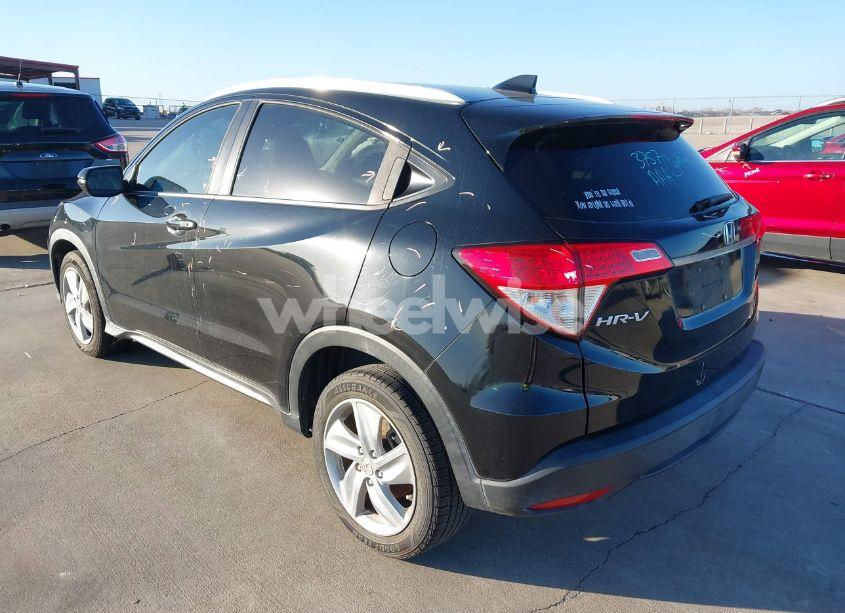 Photo 3 of 2019 Honda Hr-v EX-L (VIN 3CZRU5H7XKM718739)