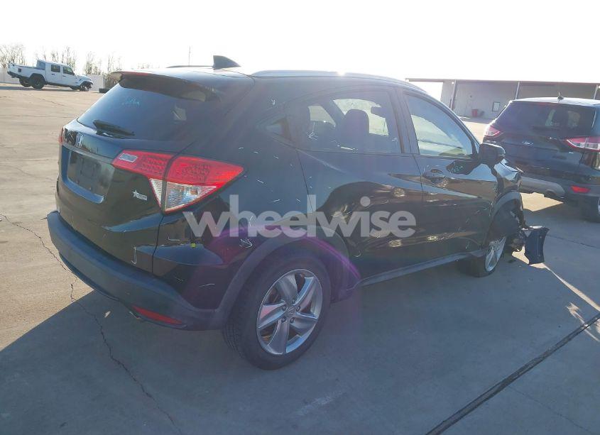 Photo 4 of 2019 Honda Hr-v EX-L (VIN 3CZRU5H7XKM718739)