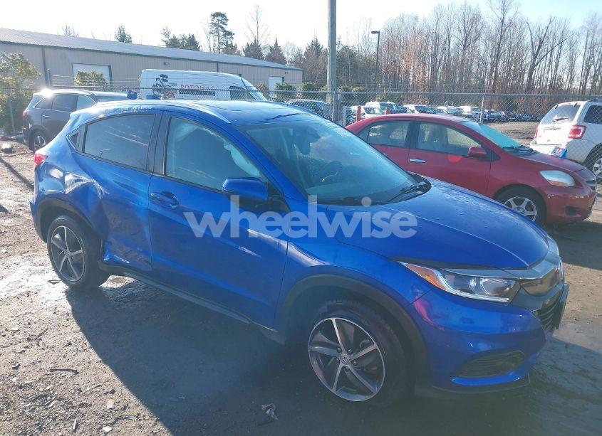 2021 Honda Hr-v 2WD EX-L (VIN 3CZRU5H7XMM705640) main photo