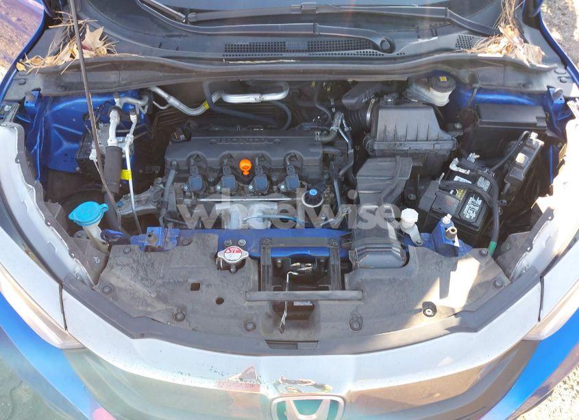 Photo 10 of 2021 Honda Hr-v 2WD EX-L (VIN 3CZRU5H7XMM705640)