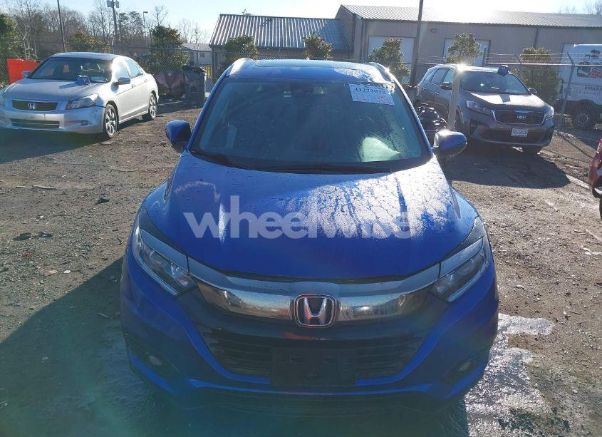 Photo 12 of 2021 Honda Hr-v 2WD EX-L (VIN 3CZRU5H7XMM705640)