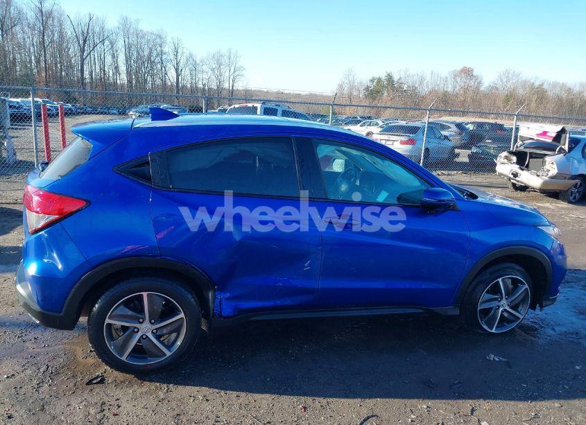 Photo 13 of 2021 Honda Hr-v 2WD EX-L (VIN 3CZRU5H7XMM705640)