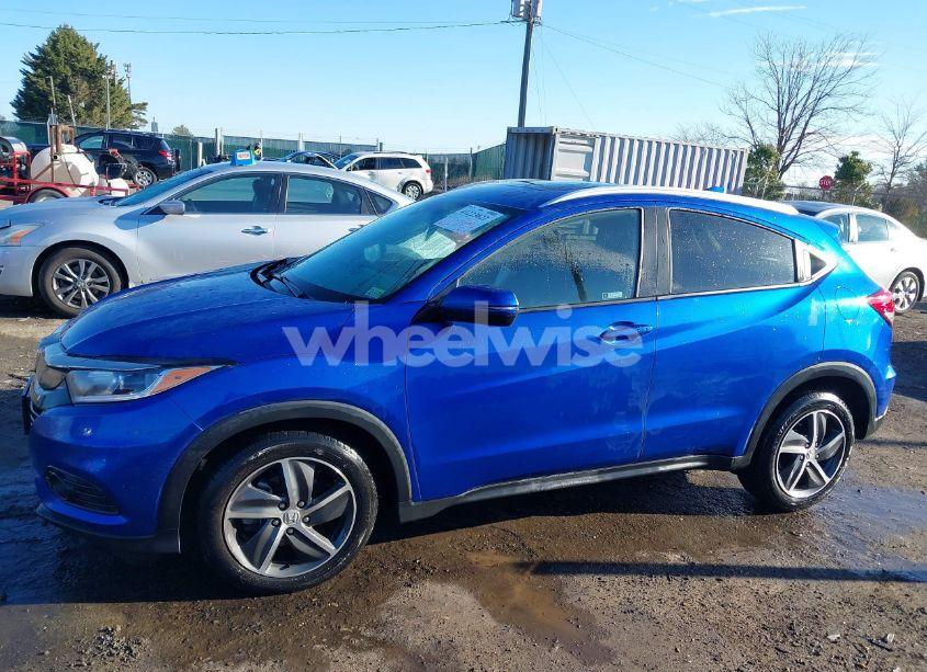 Photo 14 of 2021 Honda Hr-v 2WD EX-L (VIN 3CZRU5H7XMM705640)