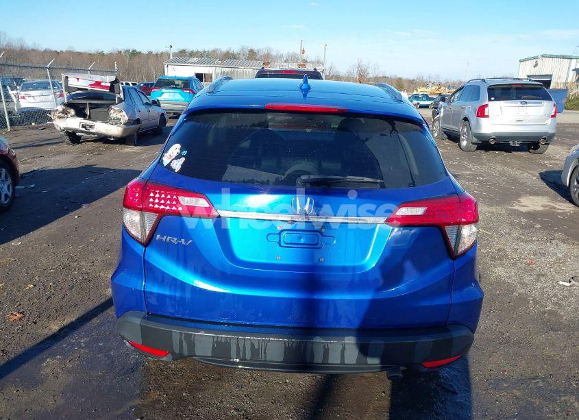 Photo 16 of 2021 Honda Hr-v 2WD EX-L (VIN 3CZRU5H7XMM705640)