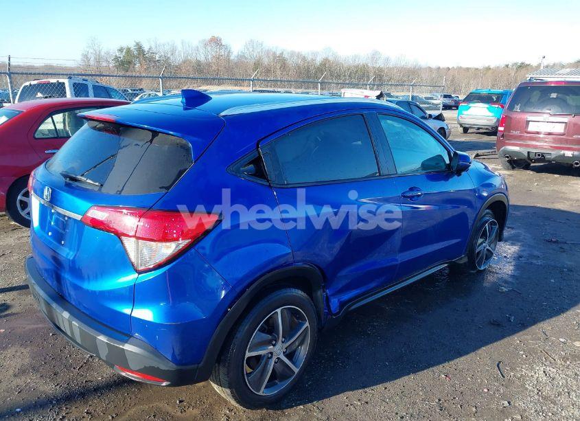 Photo 4 of 2021 Honda Hr-v 2WD EX-L (VIN 3CZRU5H7XMM705640)