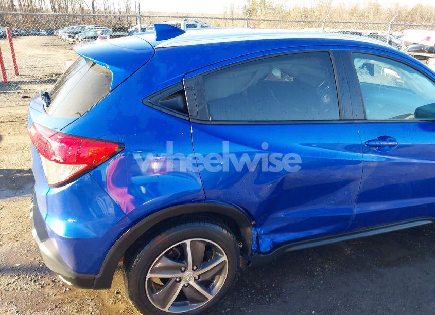 Photo 6 of 2021 Honda Hr-v 2WD EX-L (VIN 3CZRU5H7XMM705640)
