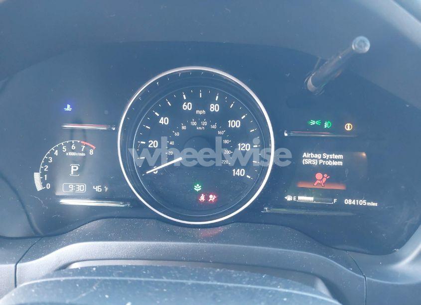 Photo 7 of 2021 Honda Hr-v 2WD EX-L (VIN 3CZRU5H7XMM705640)