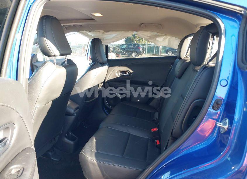 Photo 8 of 2021 Honda Hr-v 2WD EX-L (VIN 3CZRU5H7XMM705640)