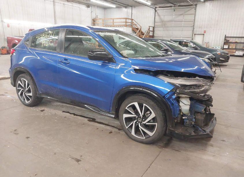 2019 Honda Hr-v SPORT (VIN 3CZRU6H10KG719642) main photo