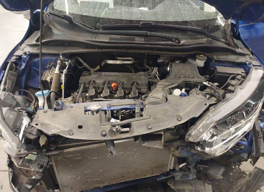 Photo 10 of 2019 Honda Hr-v SPORT (VIN 3CZRU6H10KG719642)