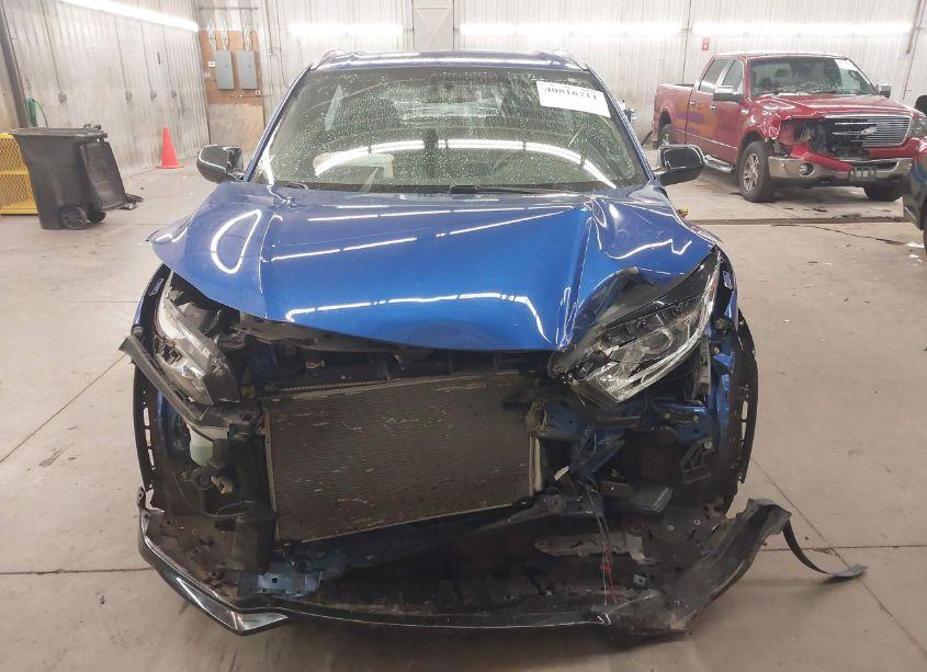 Photo 13 of 2019 Honda Hr-v SPORT (VIN 3CZRU6H10KG719642)