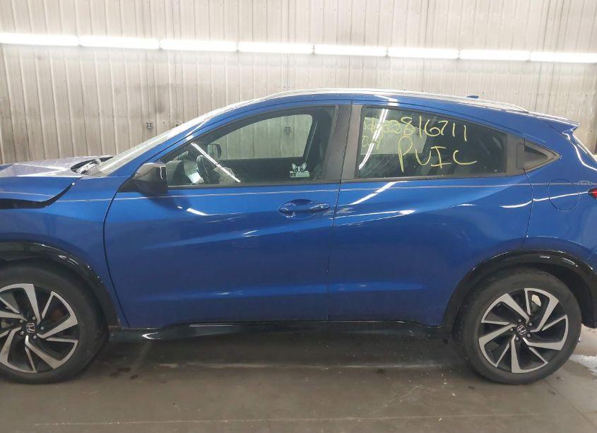 Photo 15 of 2019 Honda Hr-v SPORT (VIN 3CZRU6H10KG719642)