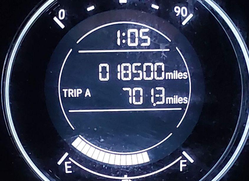 Photo 16 of 2019 Honda Hr-v SPORT (VIN 3CZRU6H10KG719642)