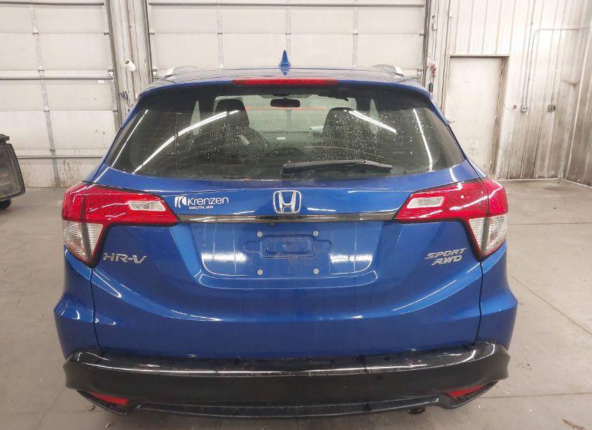 Photo 17 of 2019 Honda Hr-v SPORT (VIN 3CZRU6H10KG719642)