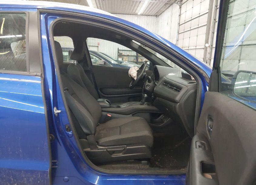 Photo 5 of 2019 Honda Hr-v SPORT (VIN 3CZRU6H10KG719642)