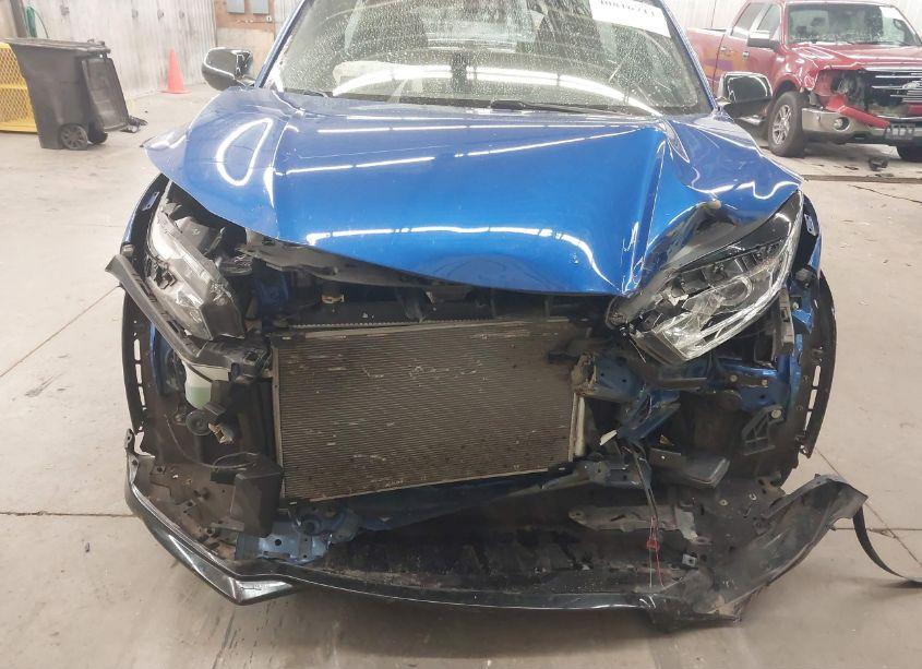 Photo 6 of 2019 Honda Hr-v SPORT (VIN 3CZRU6H10KG719642)