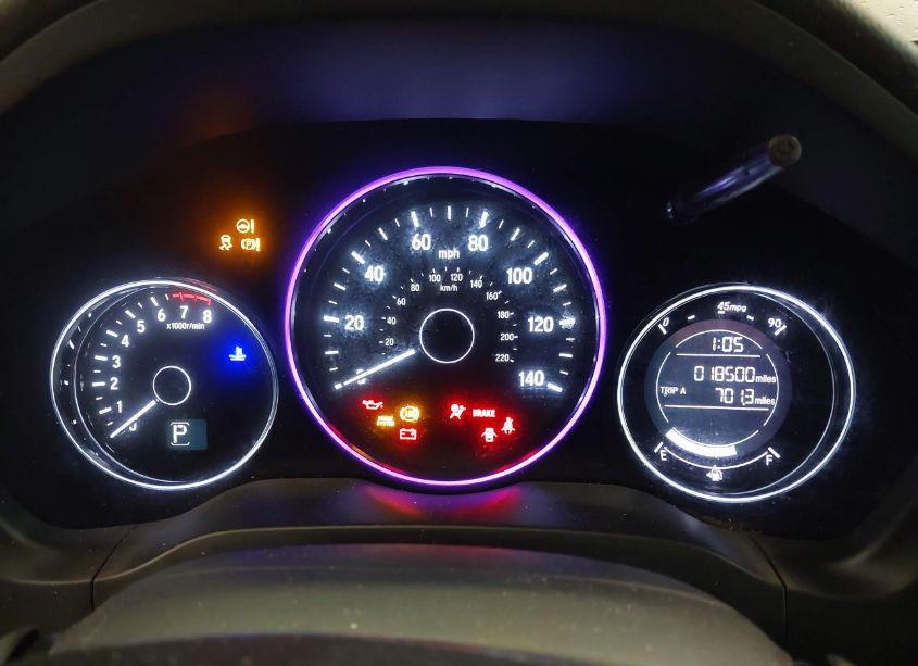 Photo 7 of 2019 Honda Hr-v SPORT (VIN 3CZRU6H10KG719642)