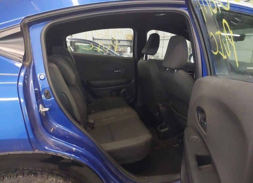 Photo 8 of 2019 Honda Hr-v SPORT (VIN 3CZRU6H10KG719642)