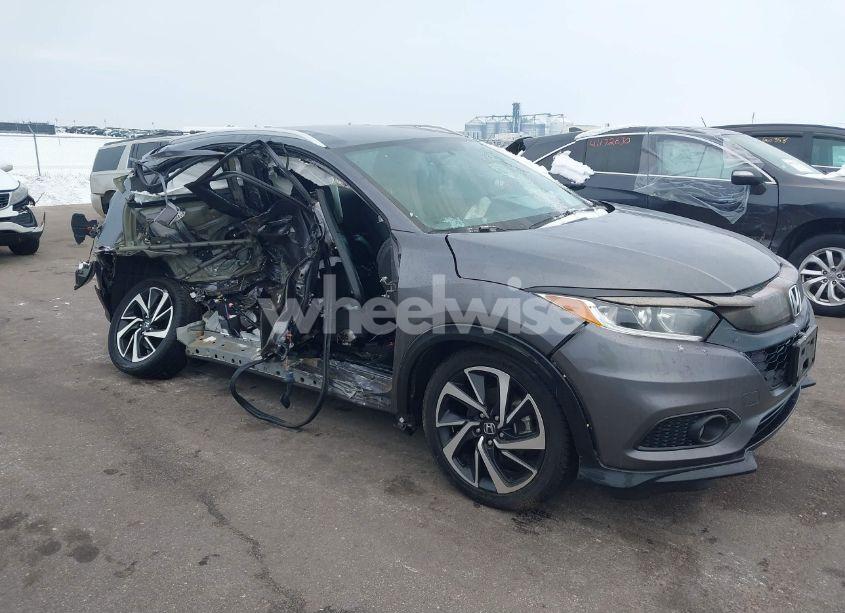 2019 Honda Hr-v SPORT (VIN 3CZRU6H10KG725585) main photo