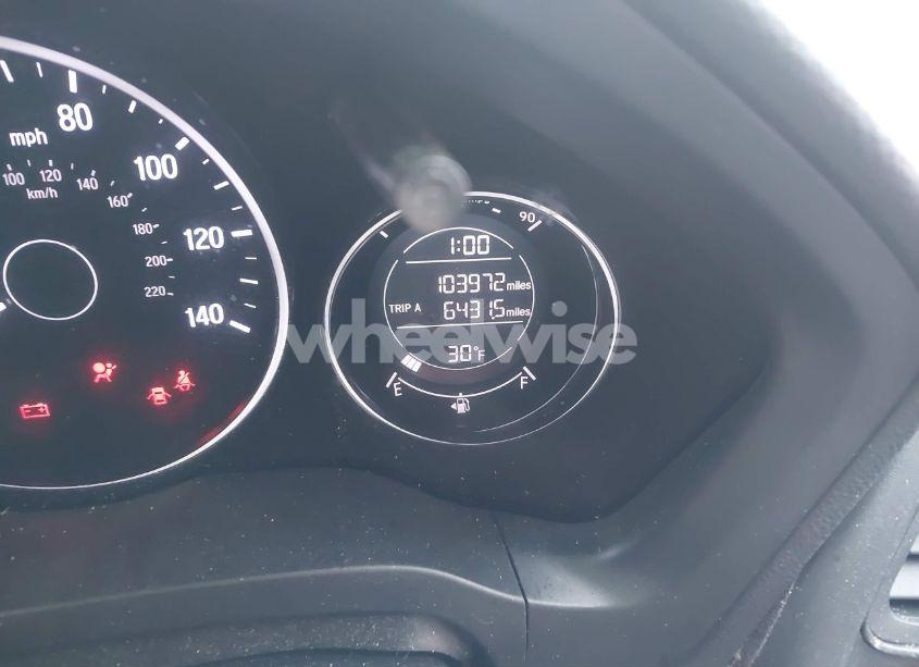 Photo 15 of 2019 Honda Hr-v SPORT (VIN 3CZRU6H10KG725585)