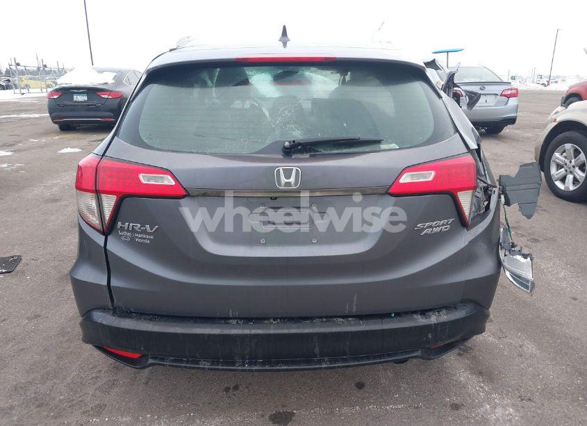 Photo 16 of 2019 Honda Hr-v SPORT (VIN 3CZRU6H10KG725585)