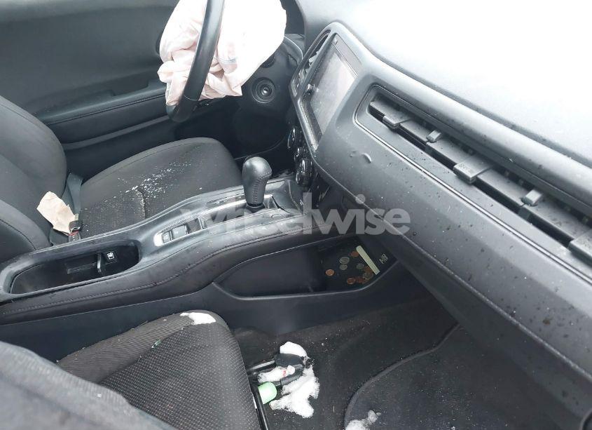 Photo 5 of 2019 Honda Hr-v SPORT (VIN 3CZRU6H10KG725585)