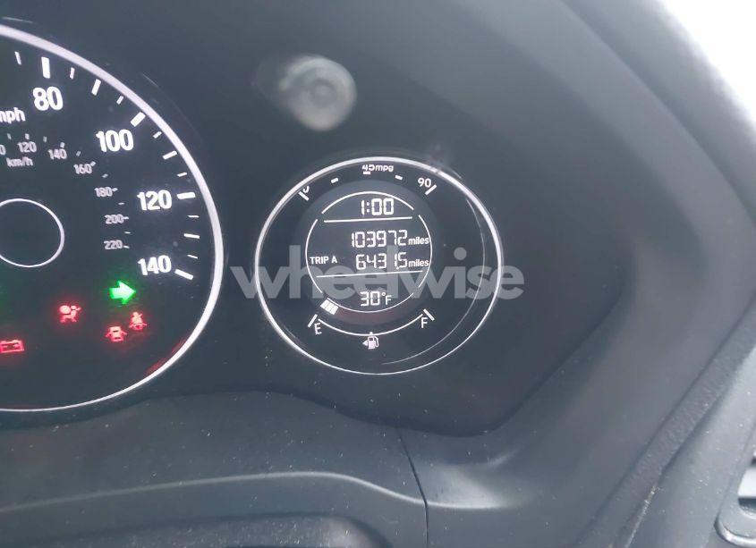 Photo 7 of 2019 Honda Hr-v SPORT (VIN 3CZRU6H10KG725585)