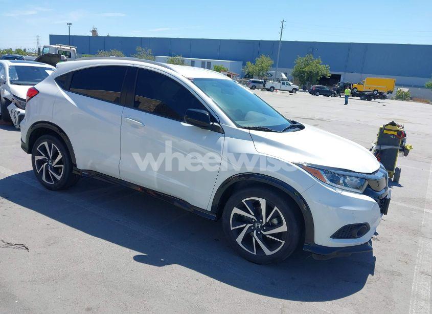 2020 Honda Hr-v AWD SPORT (VIN 3CZRU6H10LM703072) main photo