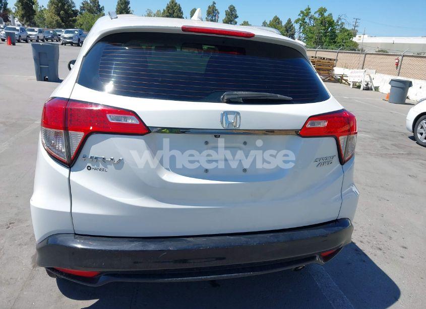 Photo 16 of 2020 Honda Hr-v AWD SPORT (VIN 3CZRU6H10LM703072)
