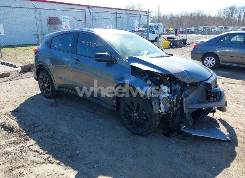 2021 Honda Hr-v AWD SPORT (VIN 3CZRU6H10MM702215) main photo