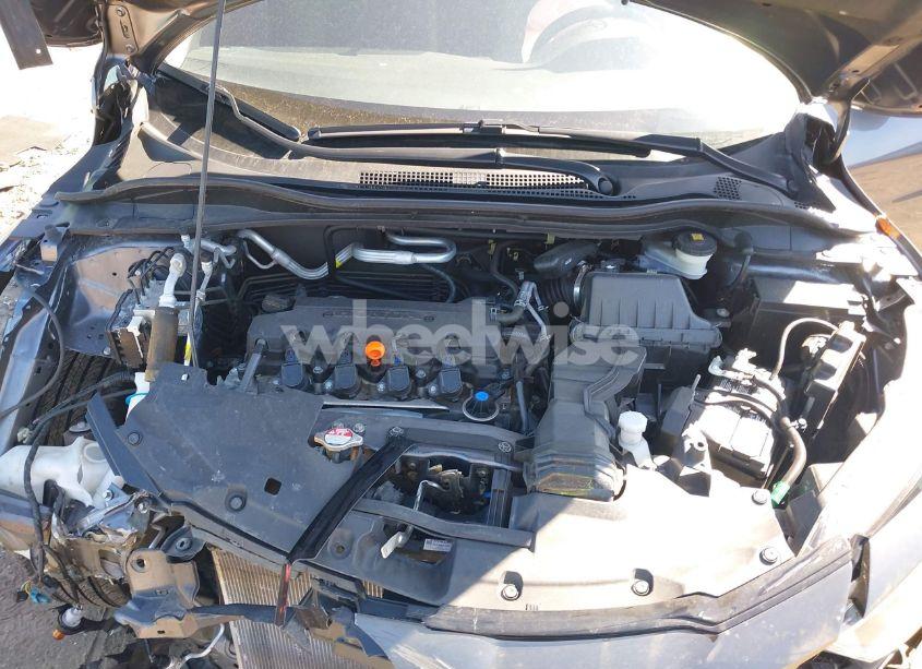 Photo 10 of 2021 Honda Hr-v AWD SPORT (VIN 3CZRU6H10MM702215)