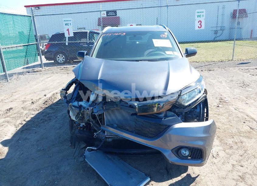 Photo 12 of 2021 Honda Hr-v AWD SPORT (VIN 3CZRU6H10MM702215)