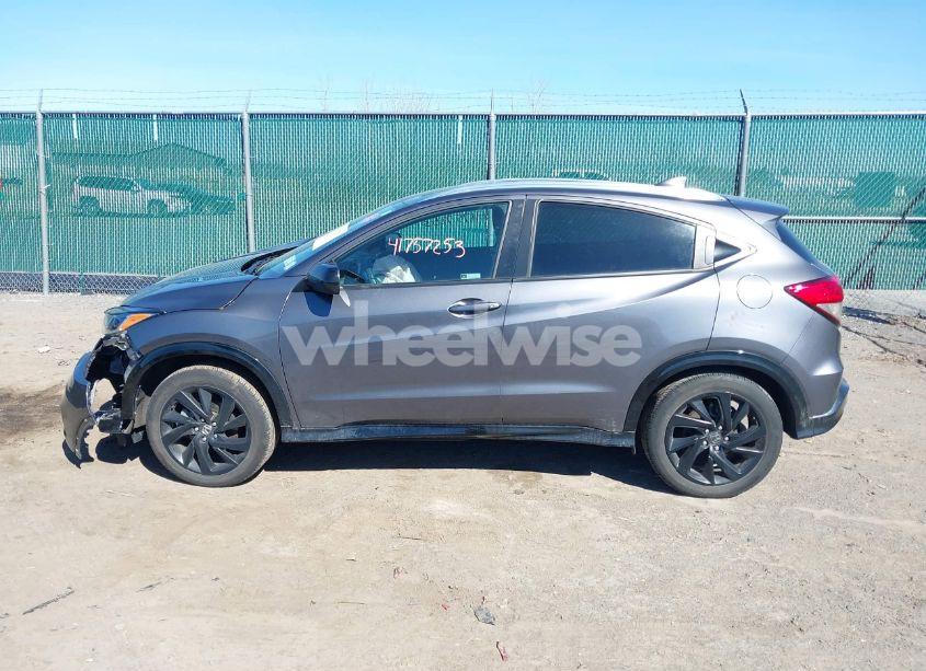 Photo 14 of 2021 Honda Hr-v AWD SPORT (VIN 3CZRU6H10MM702215)