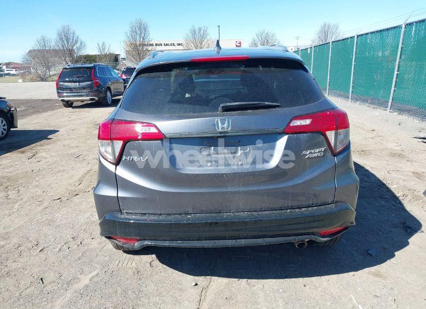 Photo 16 of 2021 Honda Hr-v AWD SPORT (VIN 3CZRU6H10MM702215)