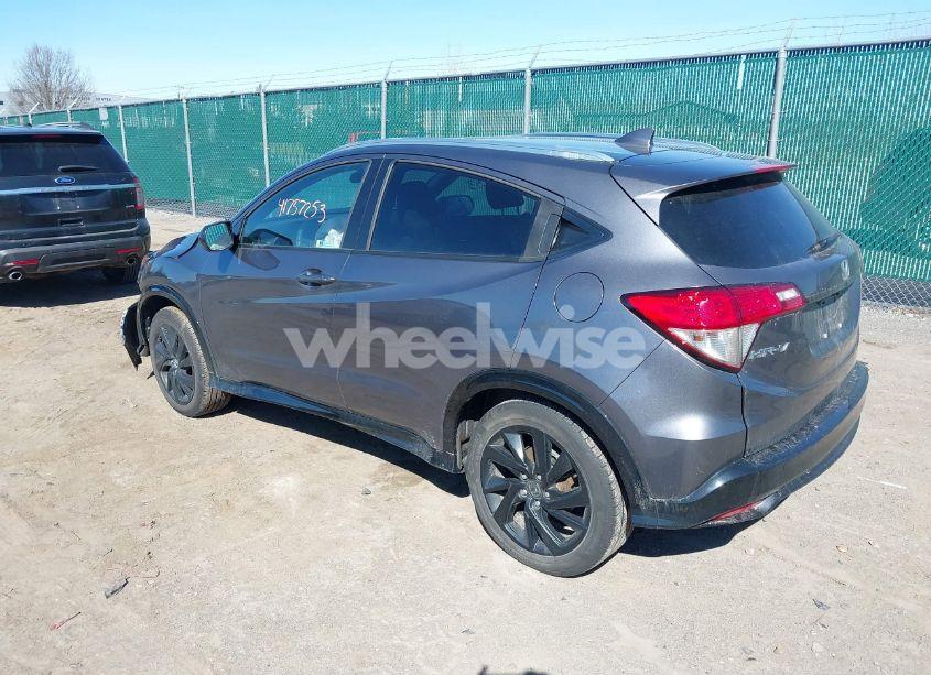 Photo 3 of 2021 Honda Hr-v AWD SPORT (VIN 3CZRU6H10MM702215)