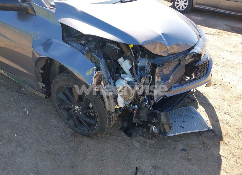 Photo 6 of 2021 Honda Hr-v AWD SPORT (VIN 3CZRU6H10MM702215)