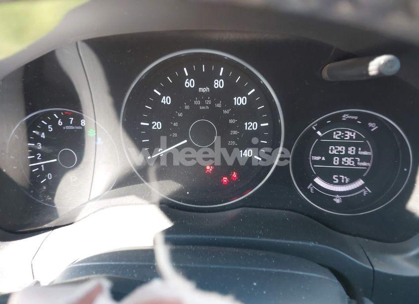 Photo 7 of 2021 Honda Hr-v AWD SPORT (VIN 3CZRU6H10MM702215)