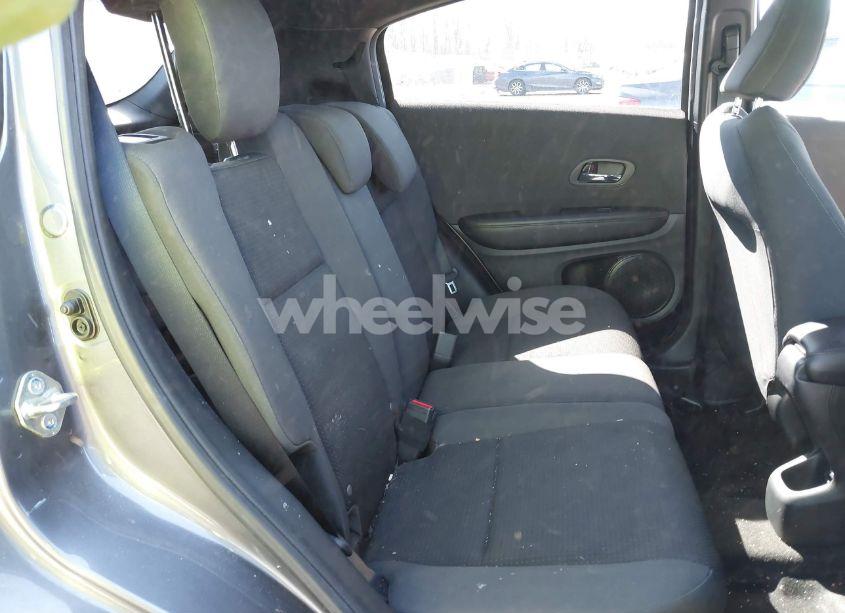 Photo 8 of 2021 Honda Hr-v AWD SPORT (VIN 3CZRU6H10MM702215)