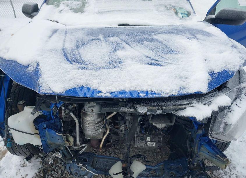 Photo 10 of 2021 Honda Hr-v AWD SPORT (VIN 3CZRU6H10MM711772)